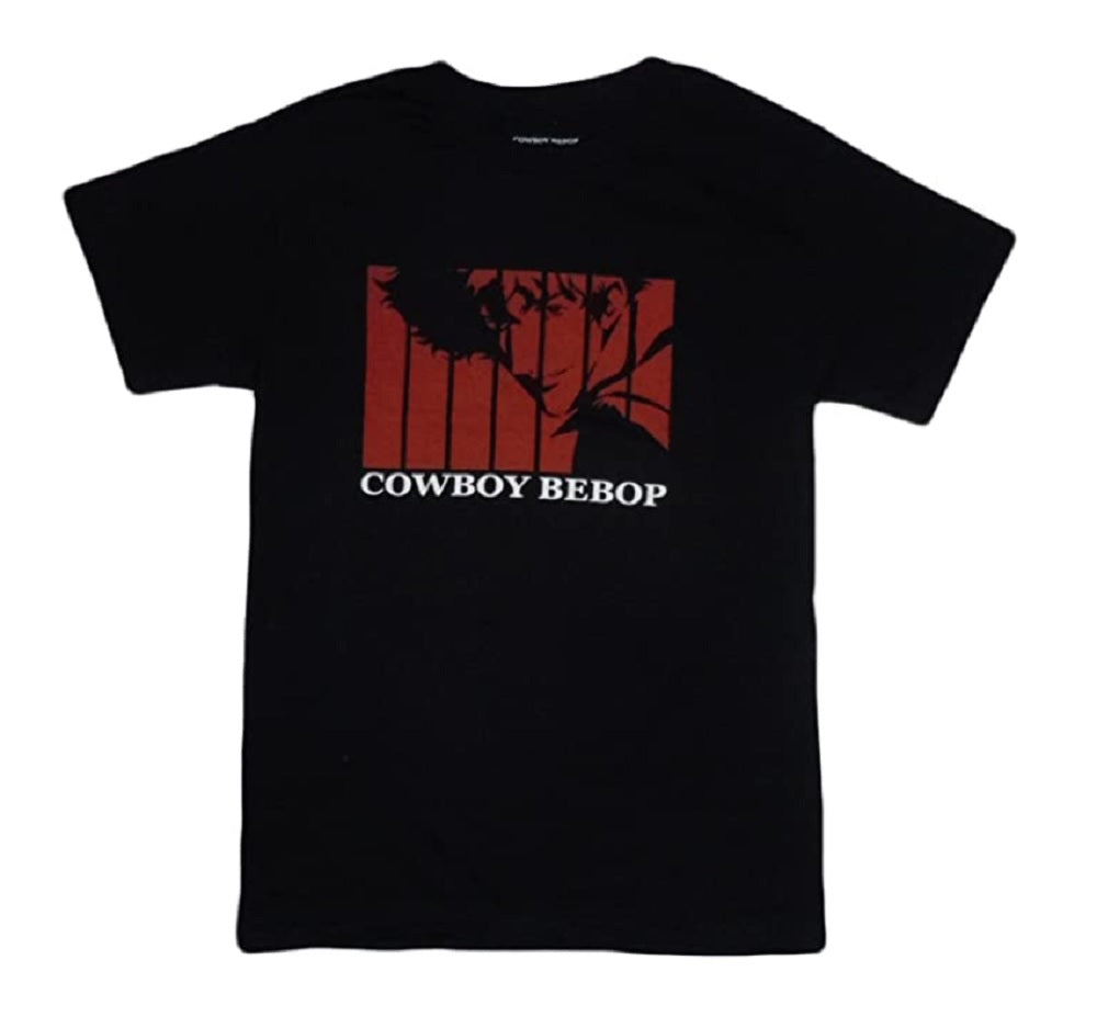 Cowboy Bebop Opening Spike Anime Adult T-Shirt