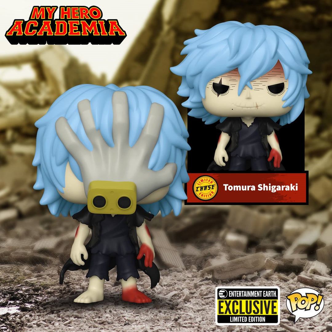 Funko Pop! Animation: My Hero Academia - Tomura Shigaraki Chase Entertainment Earth Exclusive