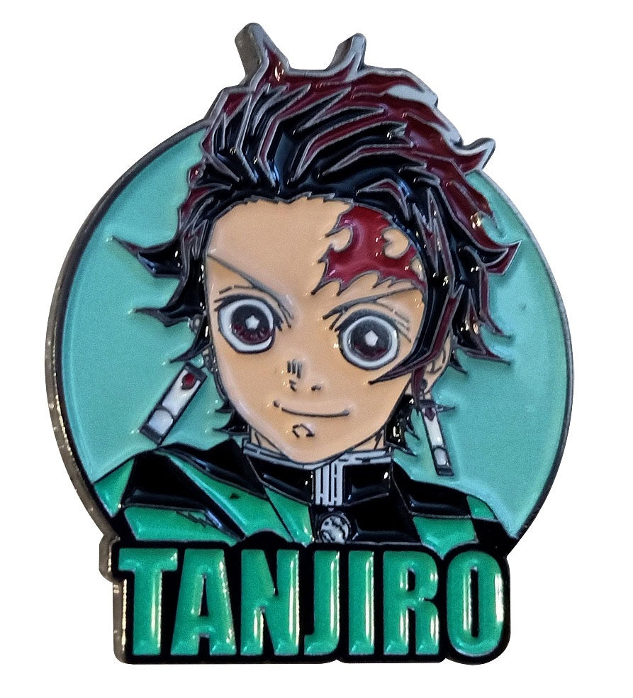 Tanjiro enamel pin factory lot