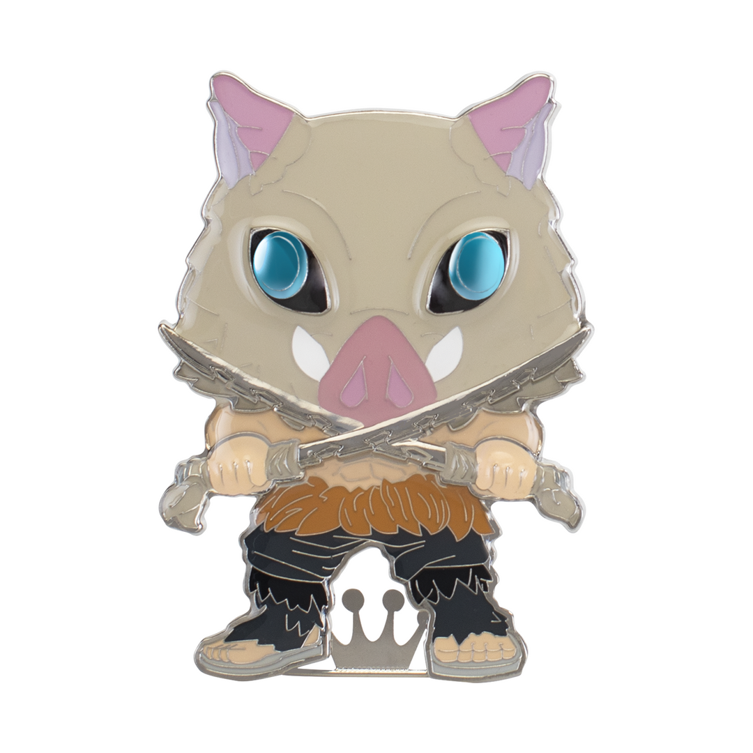 Funko Pop! Sized Pins: Demon Slayer - Inosuke Hashibira Pin