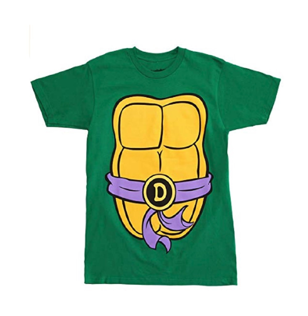 Teenage Mutant Ninja Turtles T-Shirt Mens TMNT Arcade Game Retro Top