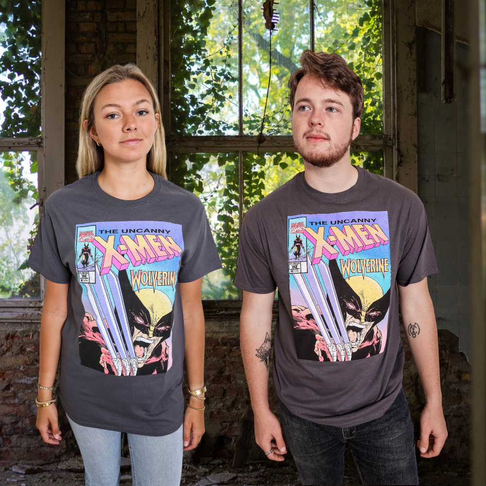 X-Men Uncanny Wolverine Claw Marvel Comics Officially Licensed Adult T-Shirt