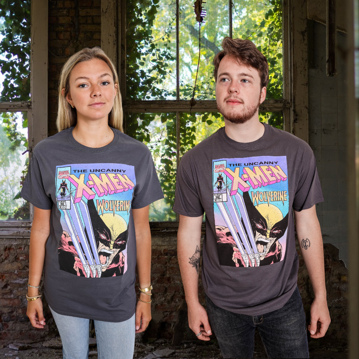 X-Men Uncanny Wolverine Claw Marvel Comics Officially Licensed Adult T-Shirt