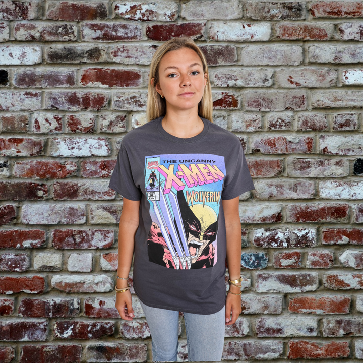 X-Men Uncanny Wolverine Claw Marvel Comics Officially Licensed Adult T-Shirt