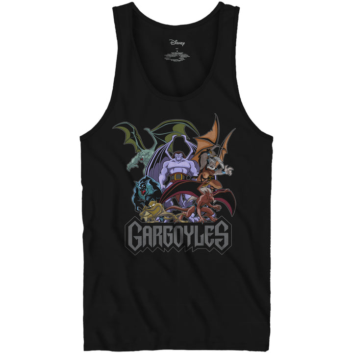 Disney Gargoyles Watch 90's Cartoon Adult Tank Top