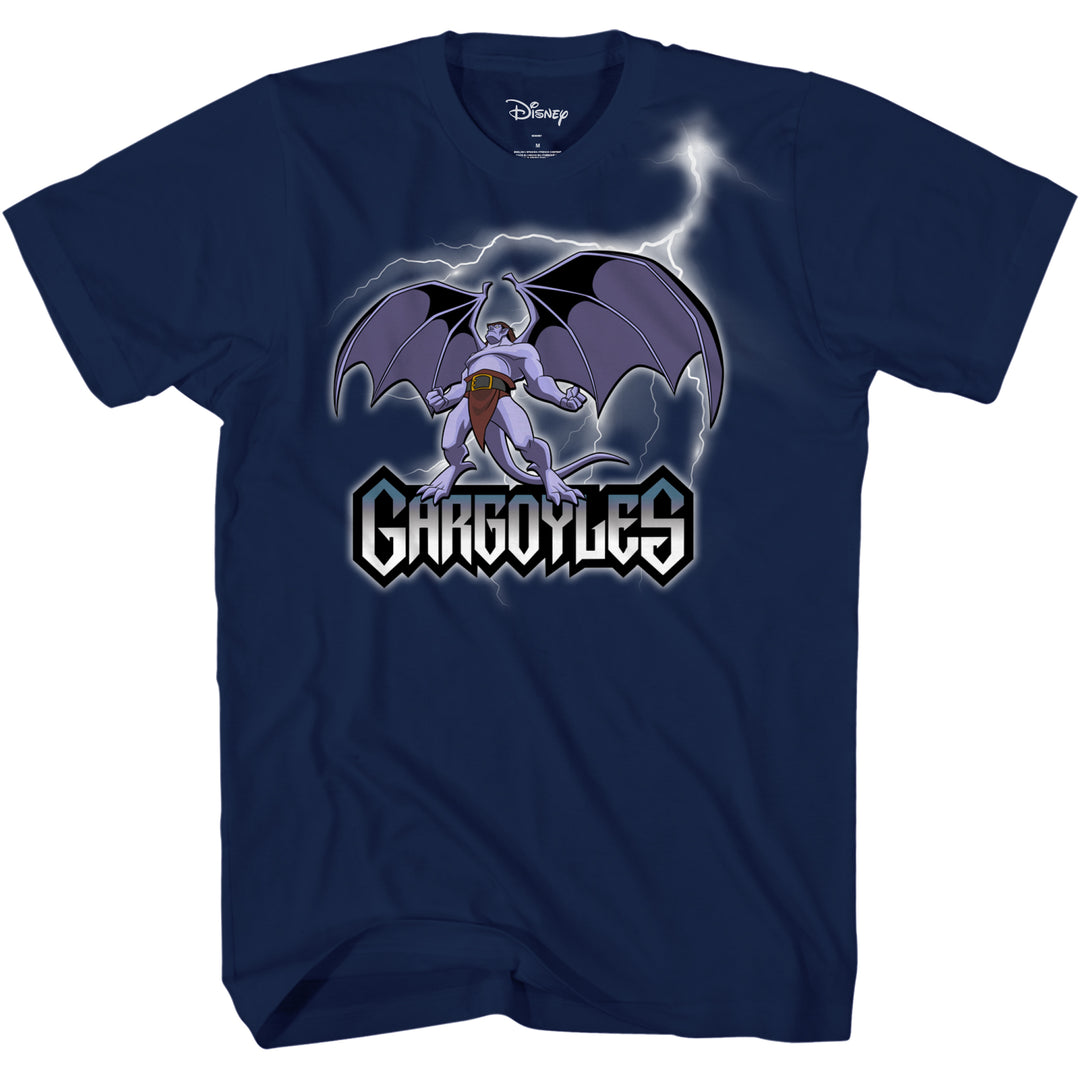 Gargoyles Goliath Thunder Disney 90's Retro Cartoon Adult T-Shirt