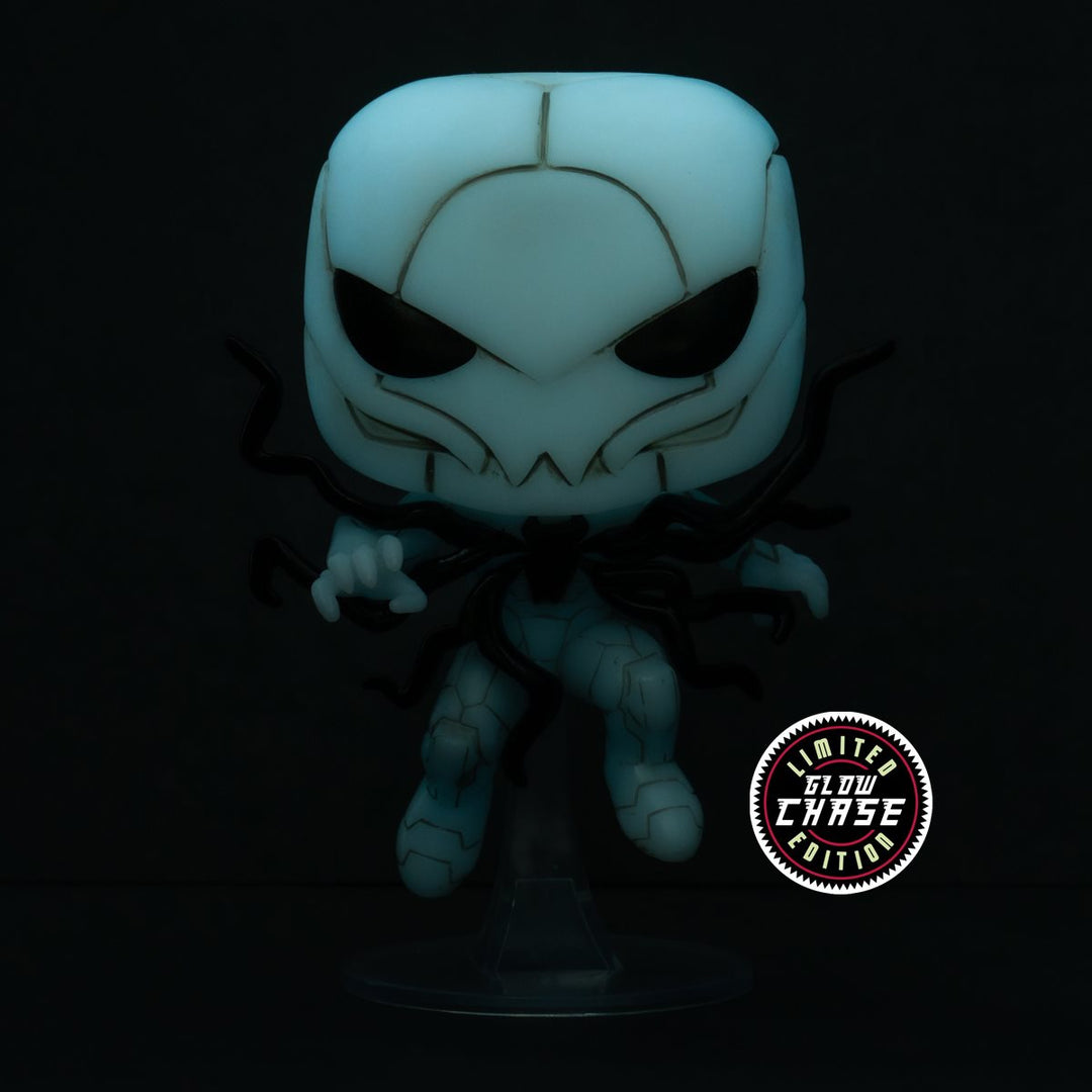 Funko Pop! Marvel: Venom Poison Spider-Man Chase Entertainment Earth Exclusive Vinyl Figure