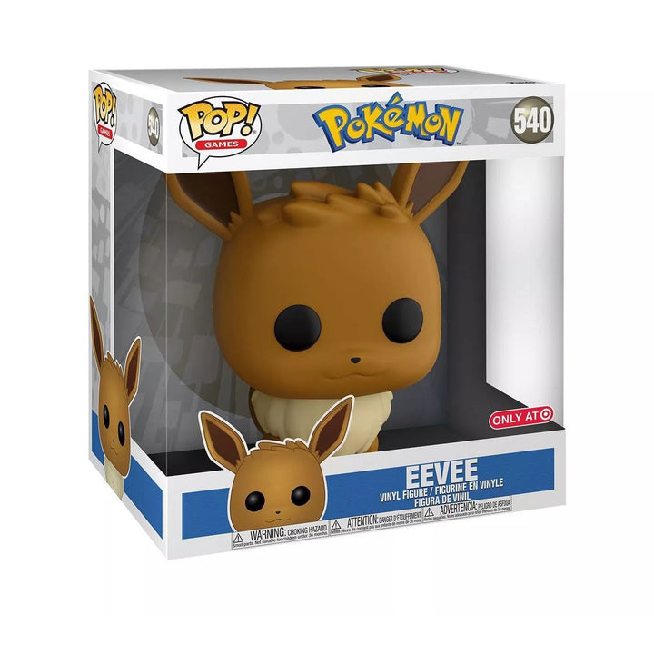Funko Pop Games: Pokemon - 10" Eevee Target Exclusive Vinyl Figure