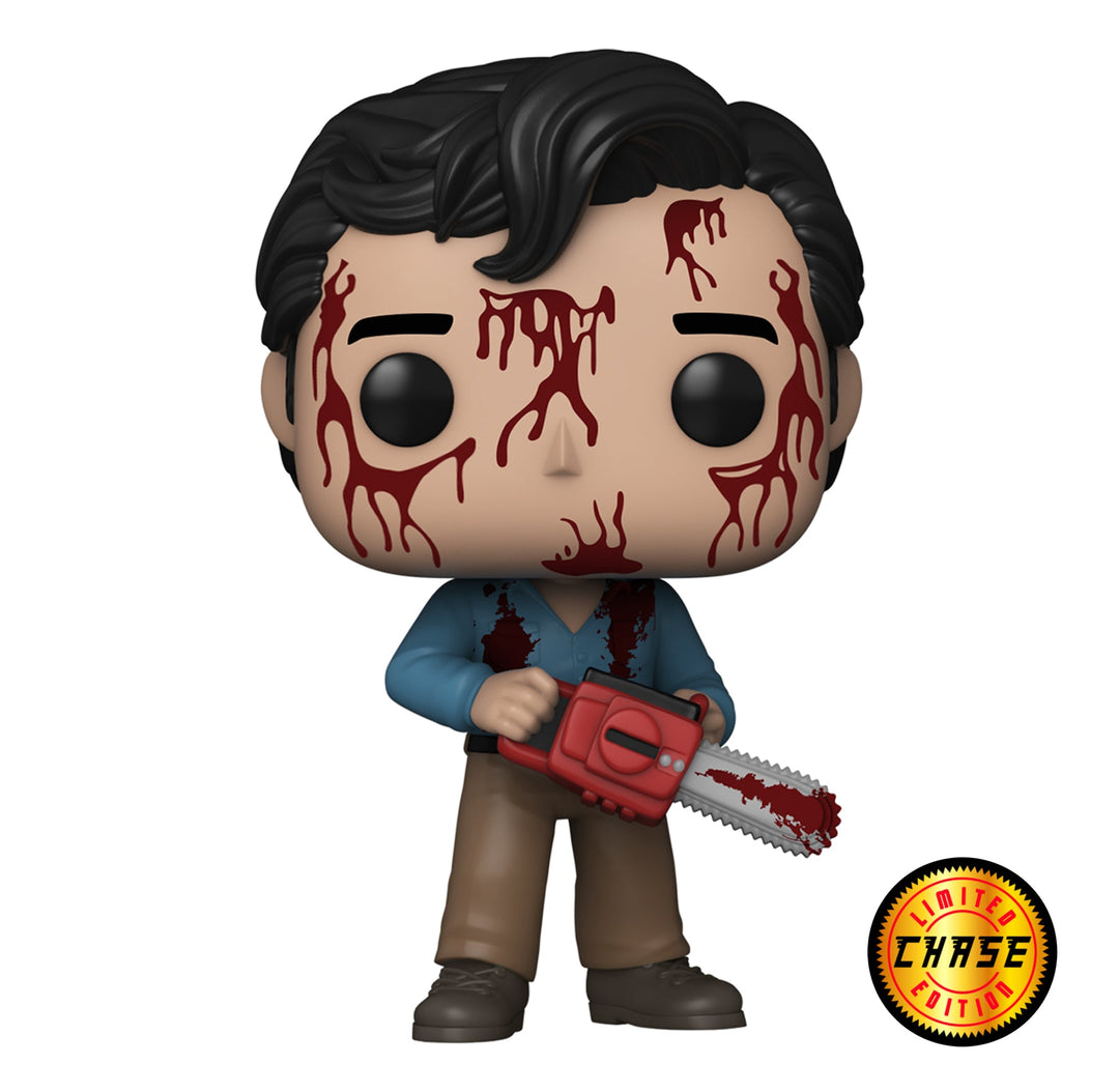Funko Pop! Movies: Evil Dead Anniversary - Ash Chase Vinyl Figure