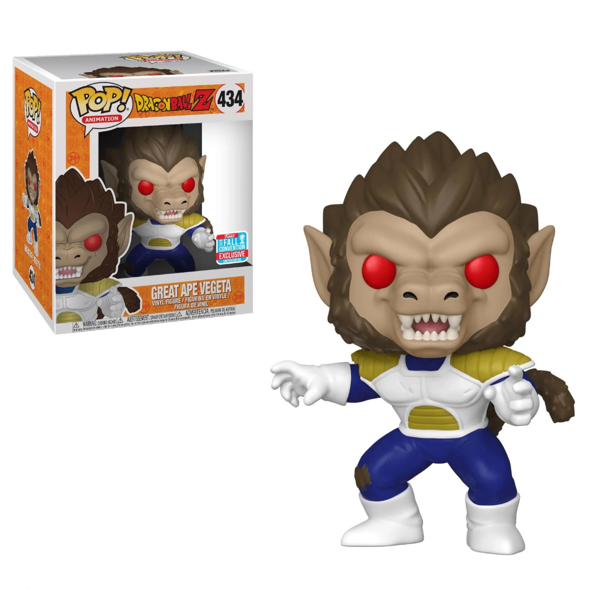 Funko Pop! Animation: Dragon Ball Z Goku (Driving Exam) 2022 San Diego –  Fundom