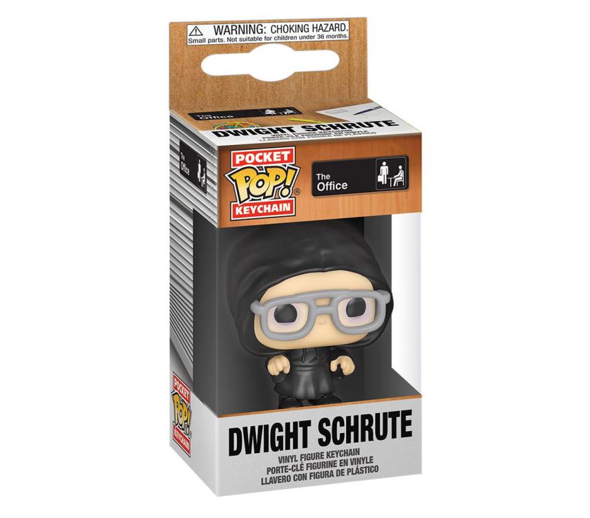 Funko Pocket Pop! Keychain: The Office - Dwight as Dark Lord Vinyl Figure