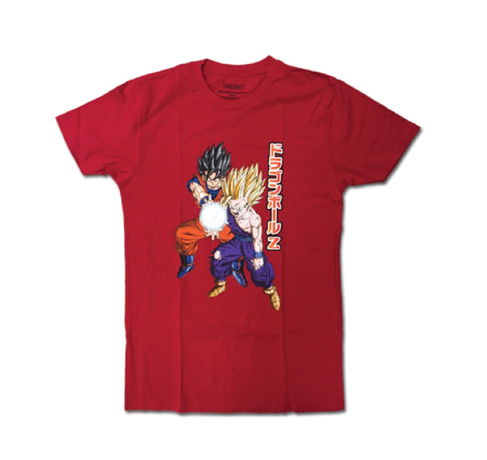 Dragon Ball Z Goku And Gohan Kamehameha Japanese T Shirt