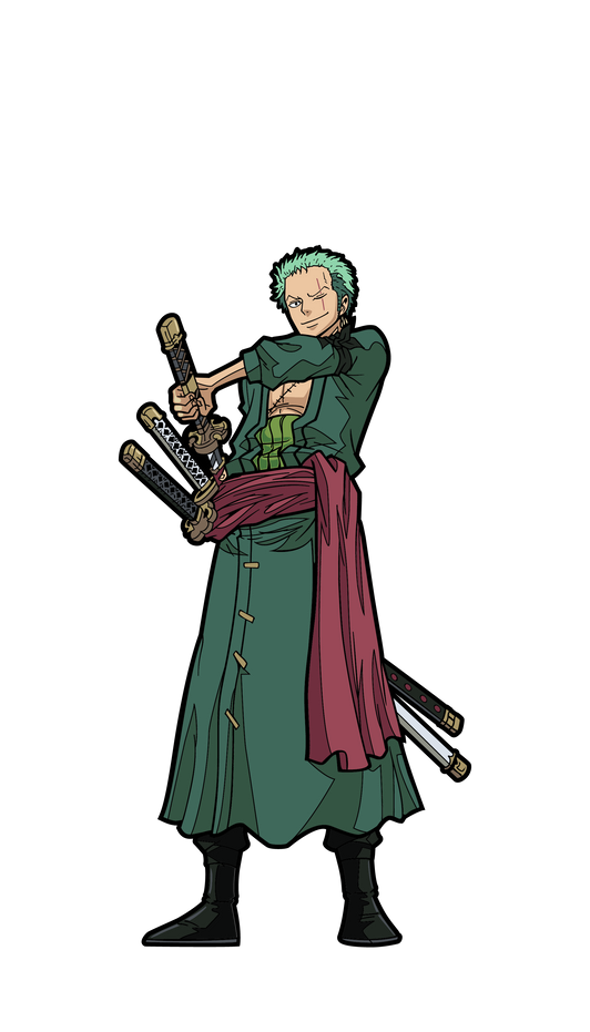 FiGPiN - One Piece - Roronoa Zoro 1006 Pin