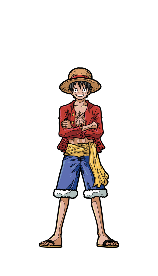 FiGPiN - One Piece - Monkey D. Luffy 1007 Pin