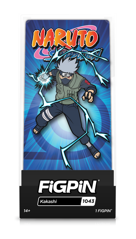 FiGPiN - Naruto Shippuden - Kakashi Hatake 1043 Pin