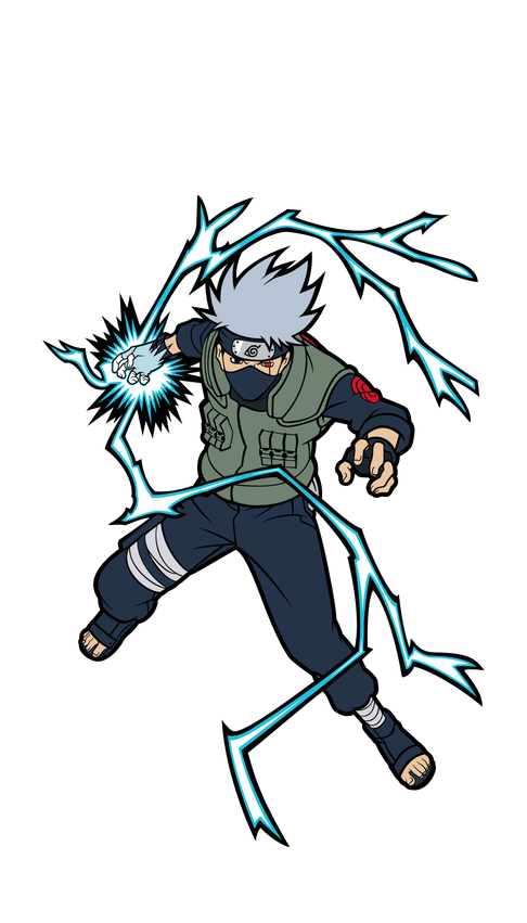 FiGPiN - Naruto Shippuden - Kakashi Hatake 1043 Pin