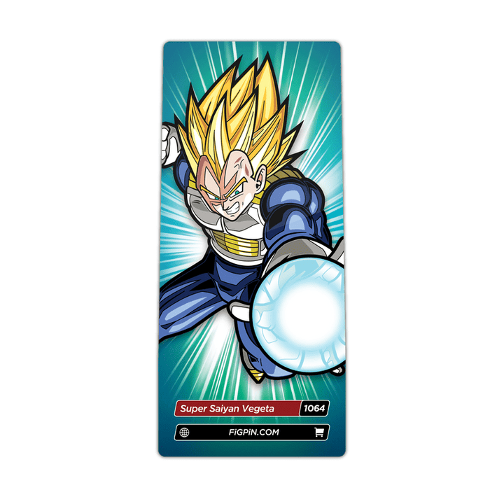 FiGPiN - Dragon Ball Z - Super Saiyan Vegeta 1064 Pin