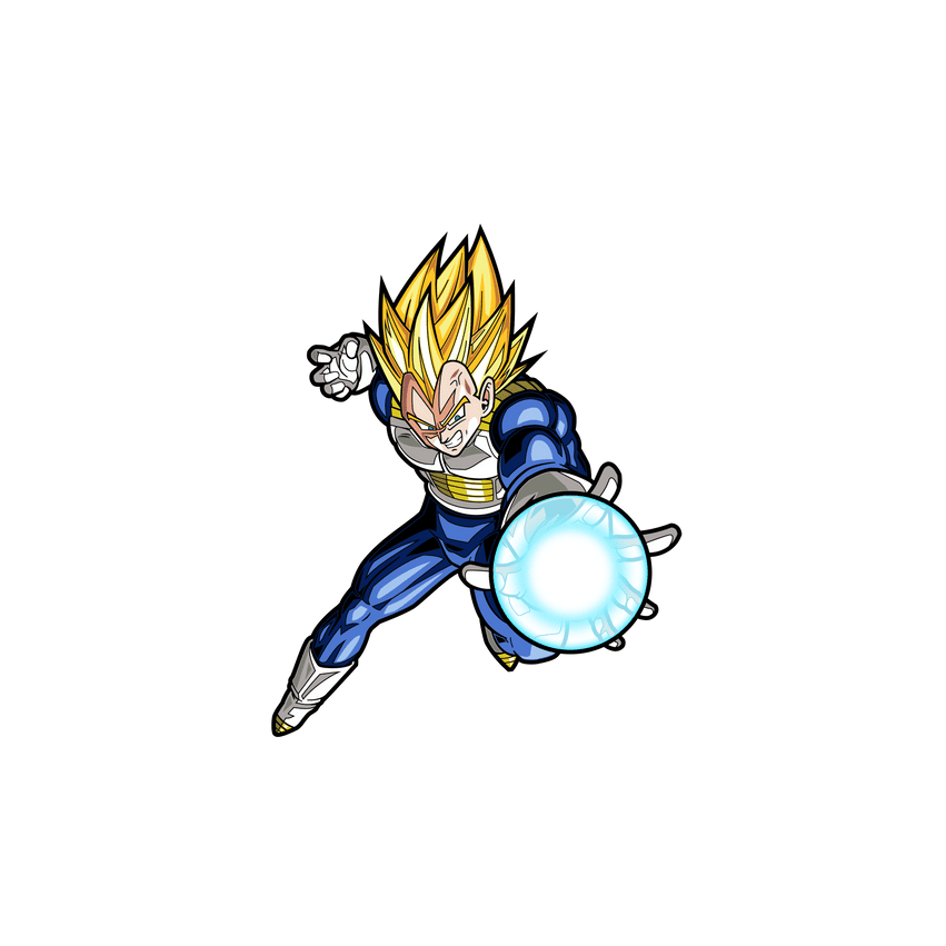 FiGPiN - Dragon Ball Z - Super Saiyan Vegeta 1064 Pin