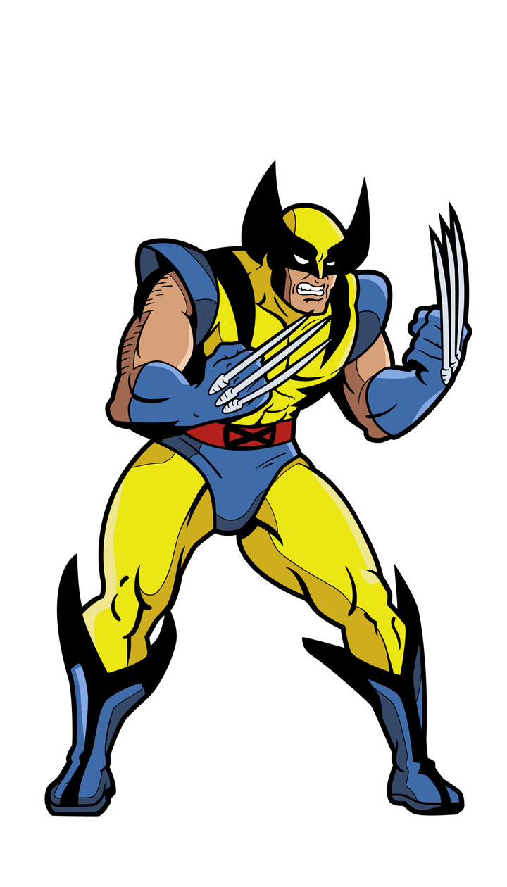 FiGPiN AP Artist Proof X-Men Animated Wolverine 437 Collectible Enamel Pin
