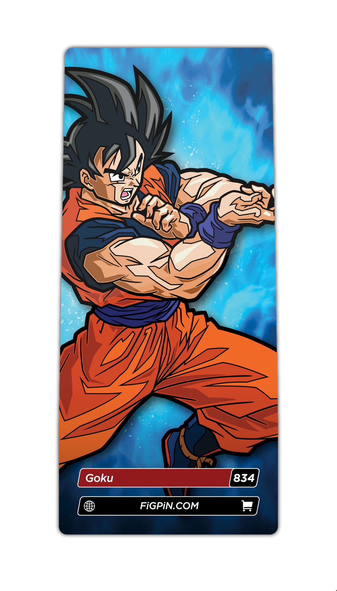 Dragon Ball Super FiGPiN #834 Goku Pin
