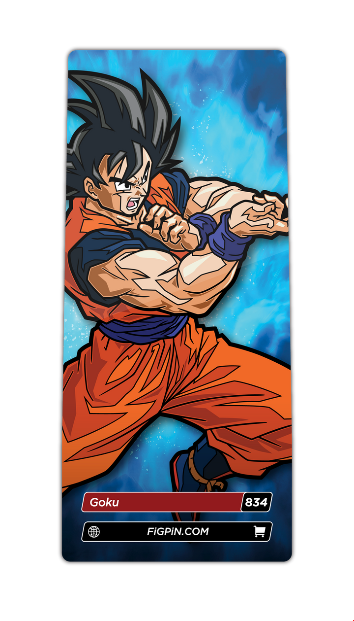 Dragon Ball Super FiGPiN #834 Goku Pin