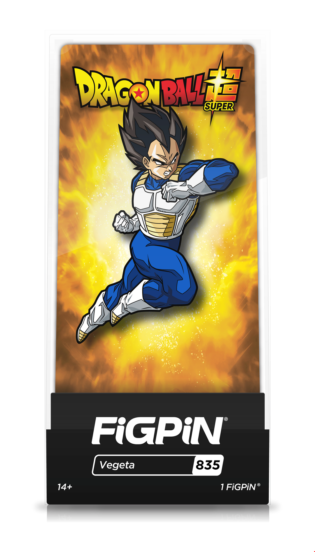 Dragon Ball Super FiGPiN #835 Vegeta Pin