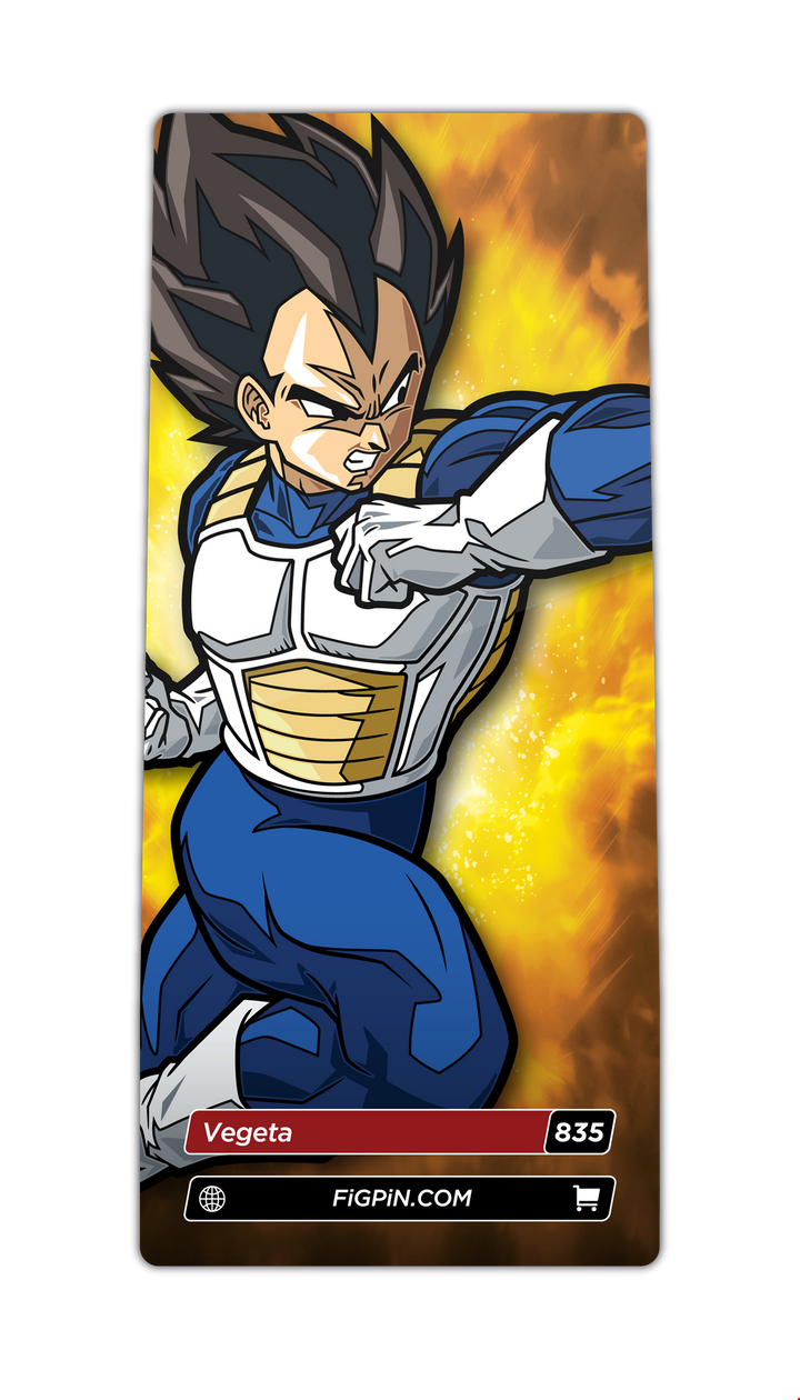 Dragon Ball Super FiGPiN #835 Vegeta Pin