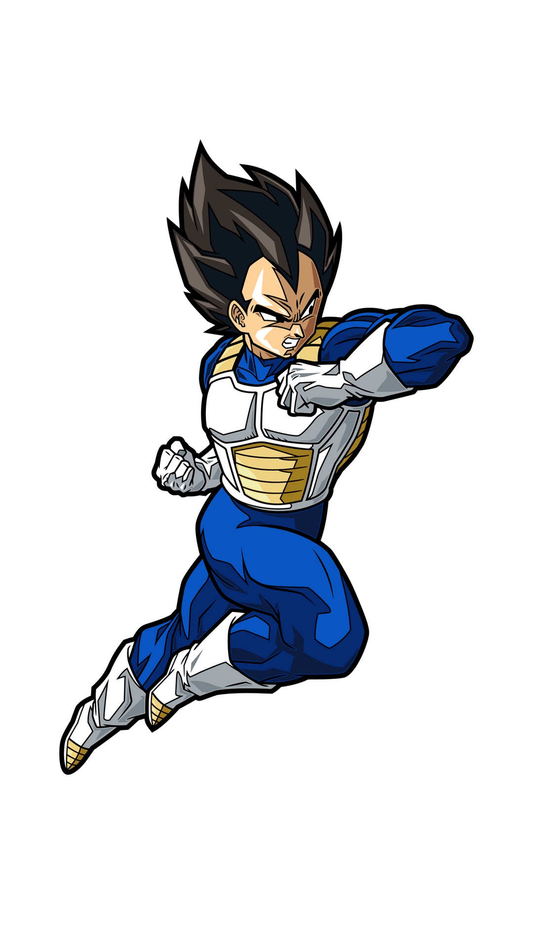FiGPiN AP Artist Proof Dragon Ball Super Vegeta 835 Collectible Enamel Pin