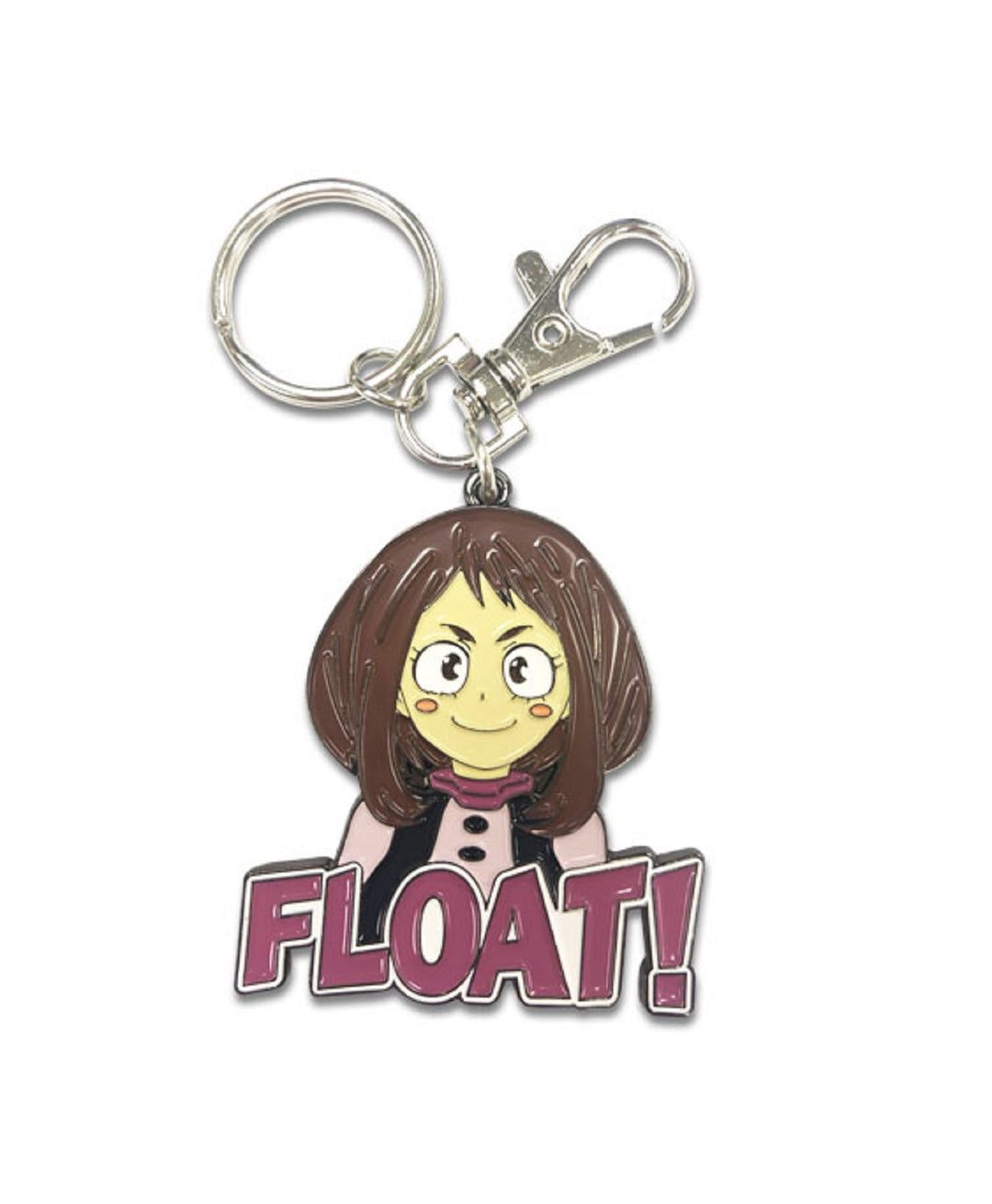 My Hero Academia - Ochaco Anime Metal Keychain