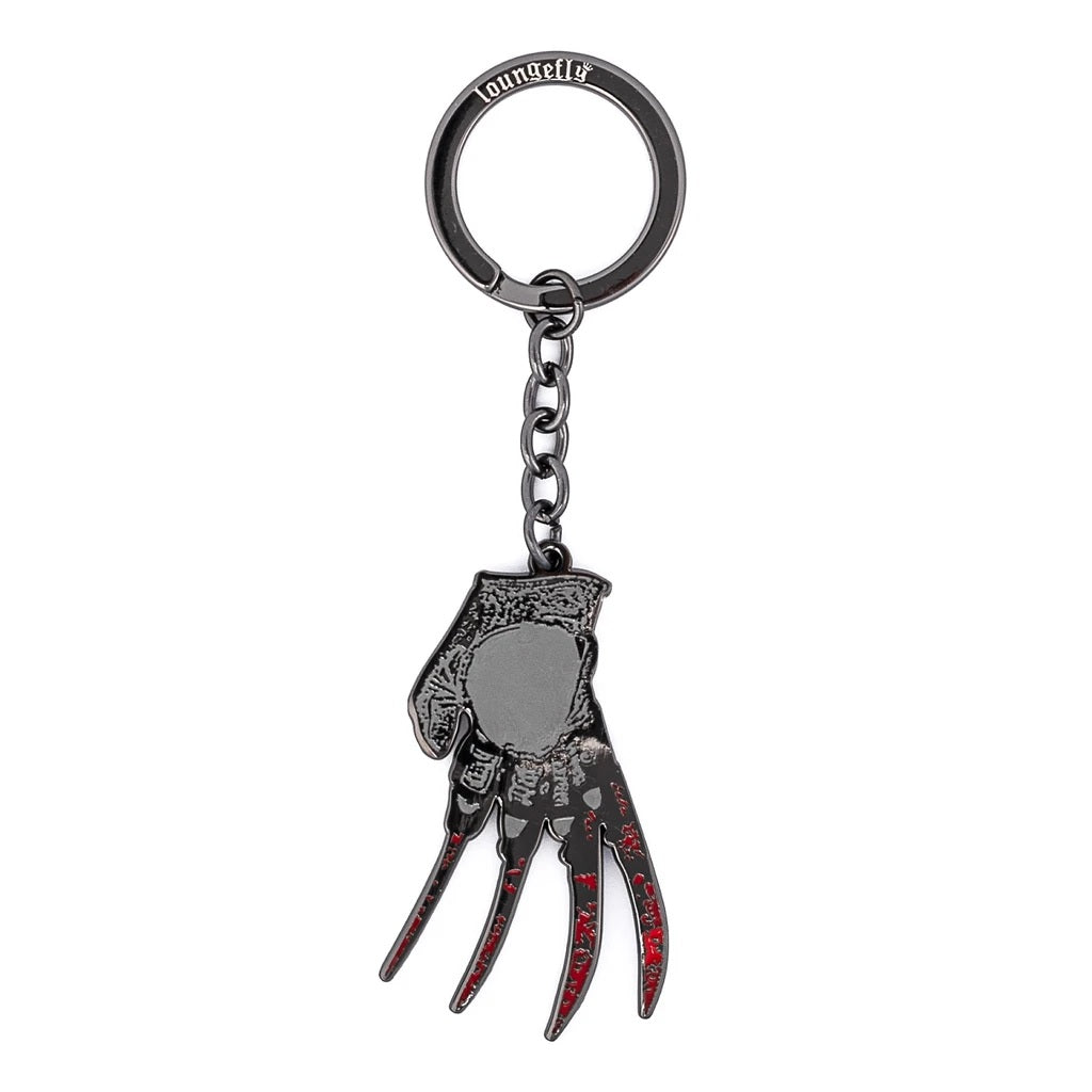 Loungefly Nightmare on Elm Street Freddy Krueger Glove Enamel Key Chain