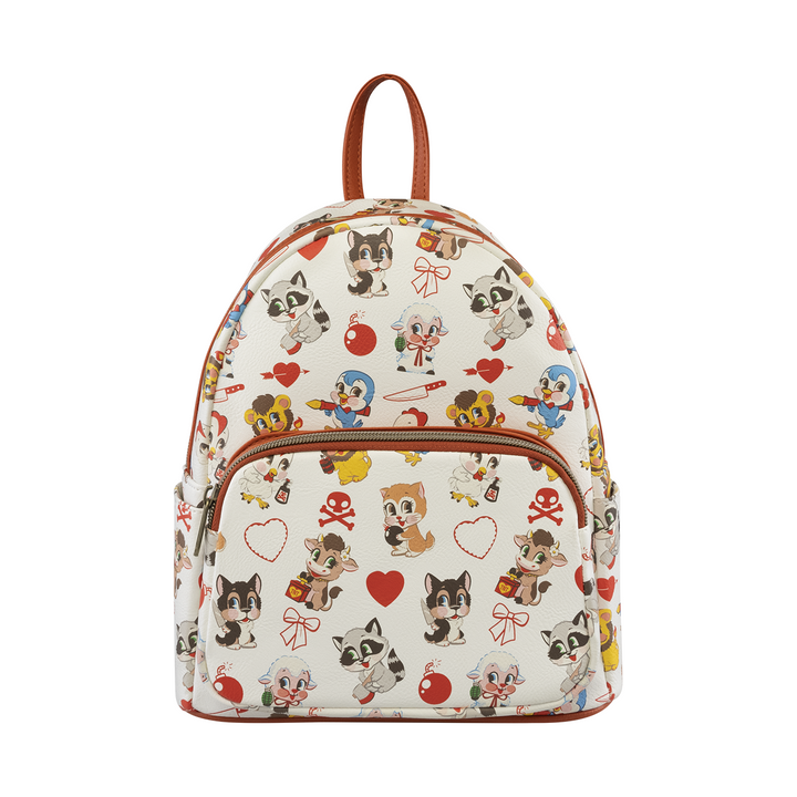 Loungefly Women's Funko Villainous Valentines Double Strap Shoulder Backpack