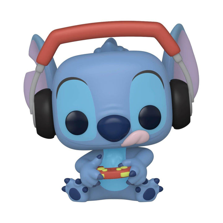 Funko Pop! Disney: Lilo and Stitch - Gamer Stitch GameStop Exclusive
