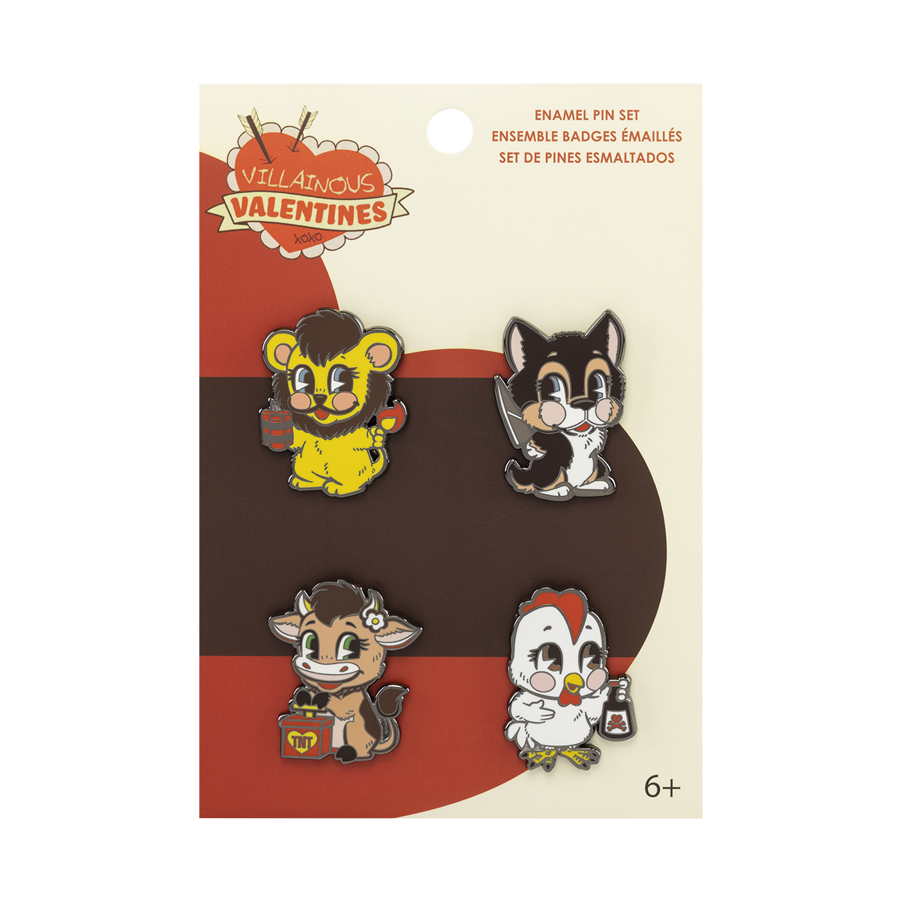 funko by loungefly villainous valentines mini backpack Loungefly Funko Villainous Valentines: