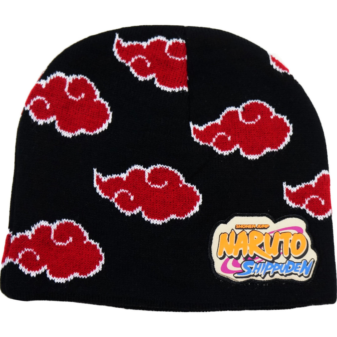 Great Eastern Naruto Shippuden Akatsuki Clouds Anime Knit Beanie