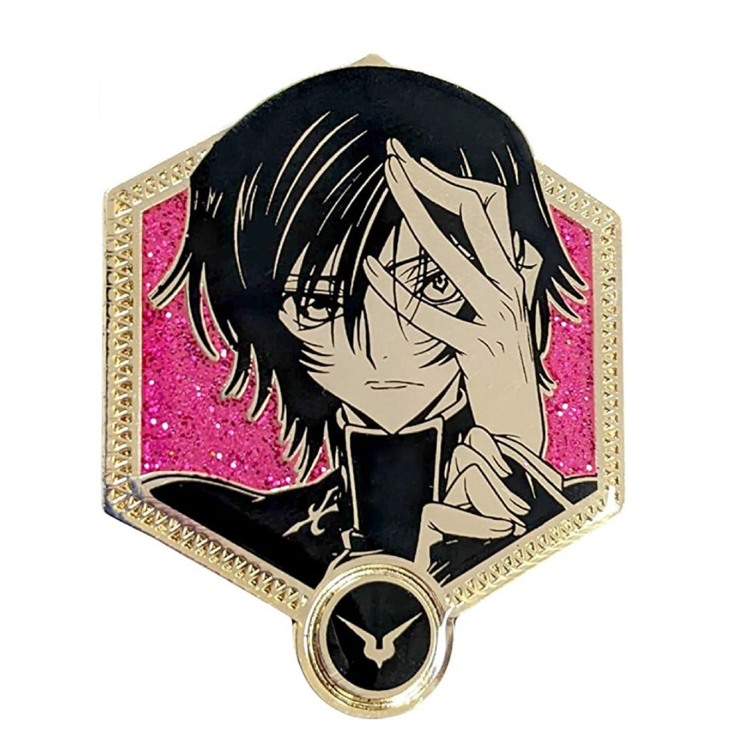 Code Geass Golden LeLouch Anime Enamel Pin
