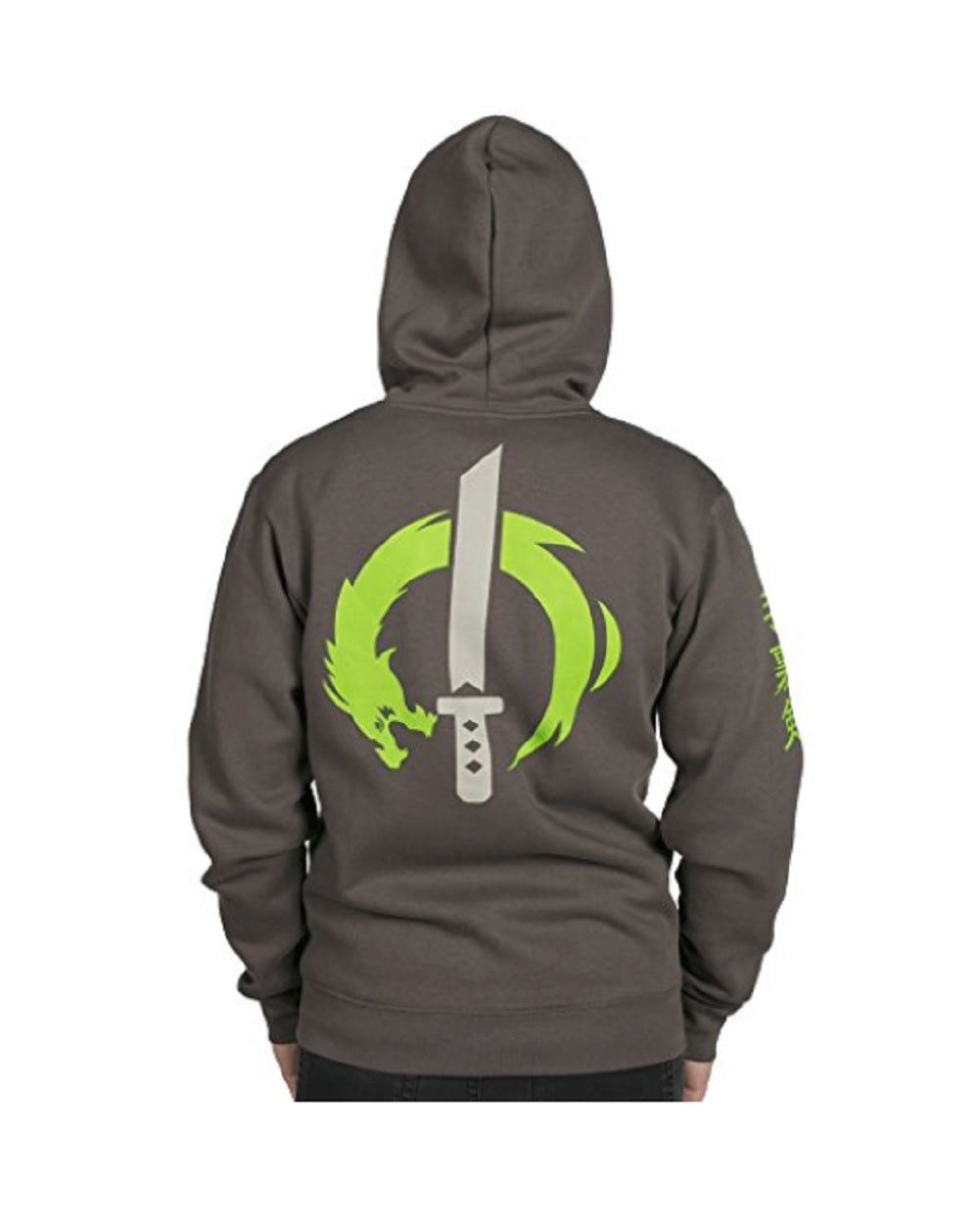 Overwatch Ultimate Genji Zip Up Hoodie