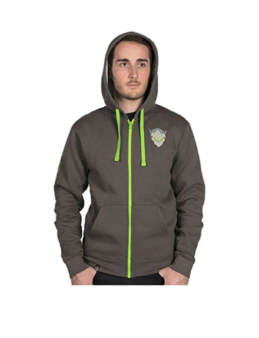 Overwatch Ultimate Genji Zip Up Hoodie