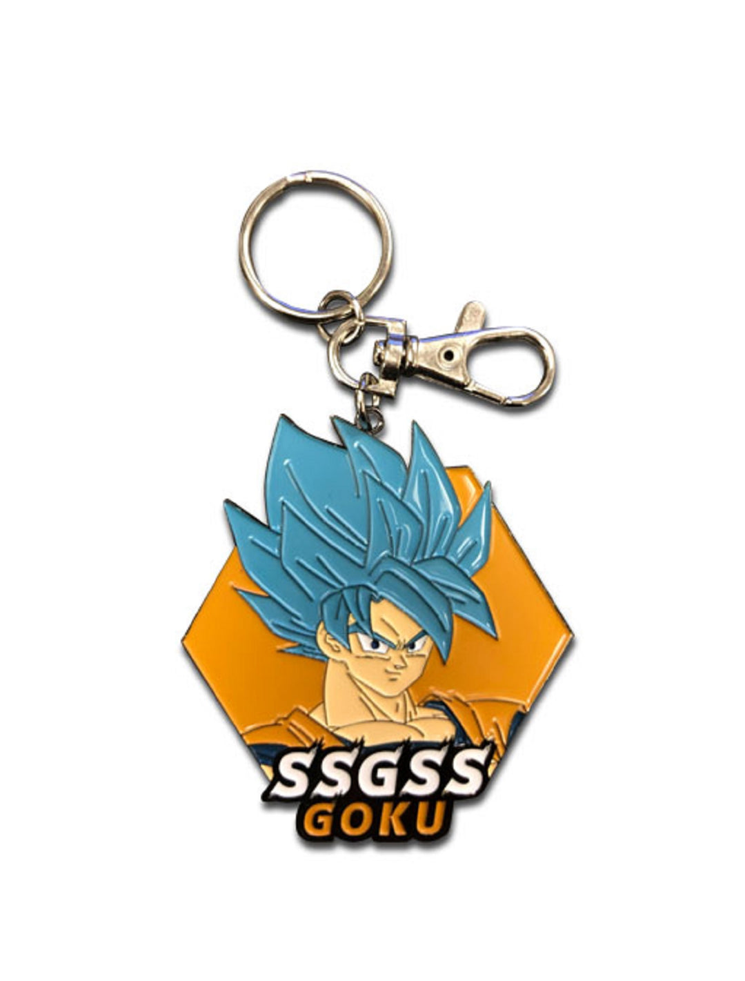 Dragon Ball Super Broly - Ssgss Goku Anime Metal Keychain