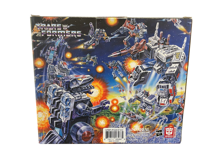 Transformers Decepticons Megatron And Soundwave 2 pack Pint Glass Set