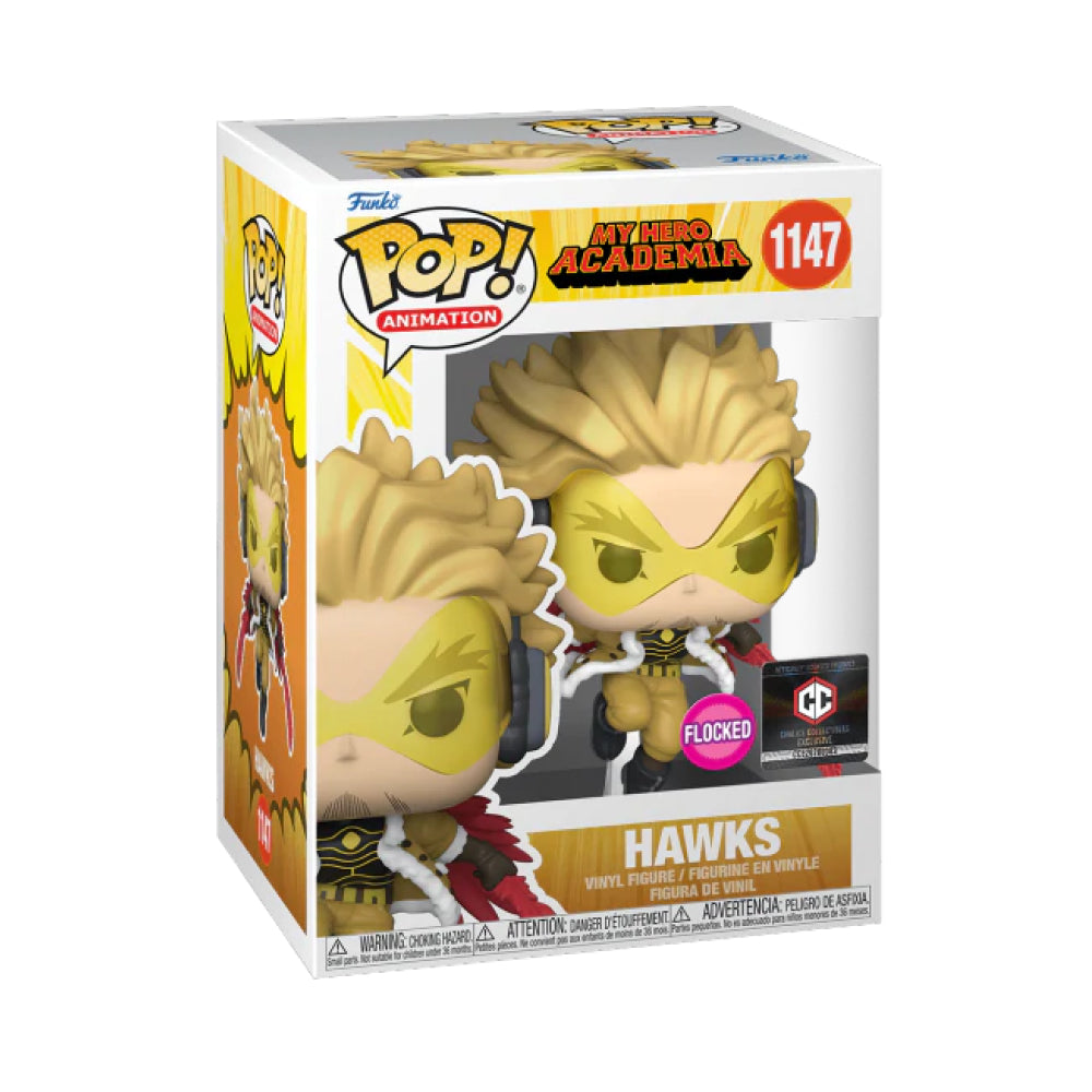 Funko Pop! Animation: My Hero Academia - Hawks Flocked #1147 Exclusive