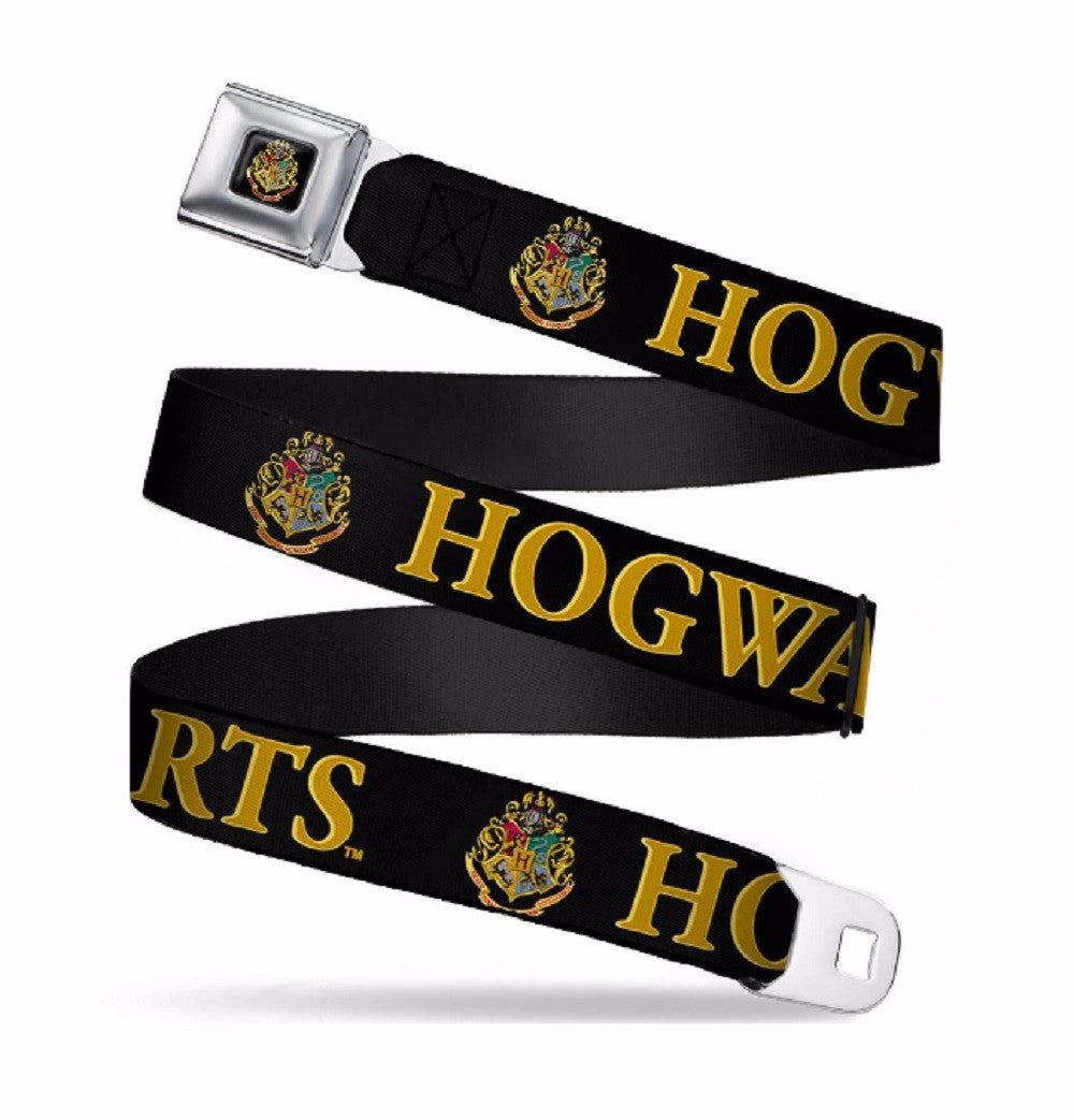 Harry Potter Hogwarts Crest Seatbelt Belt