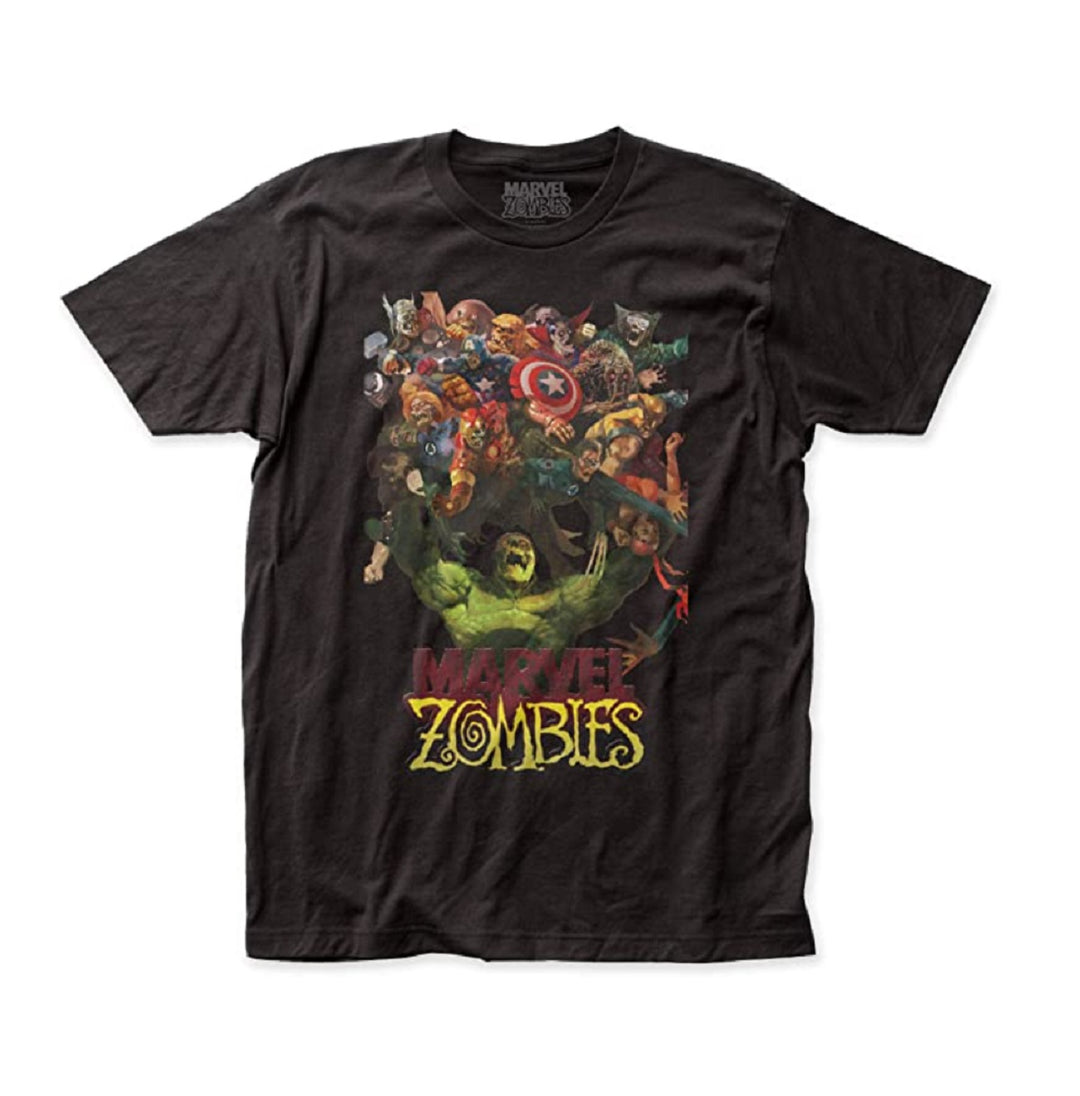 Marvel Zombies Hulk Zombie Strength Adult T Shirt