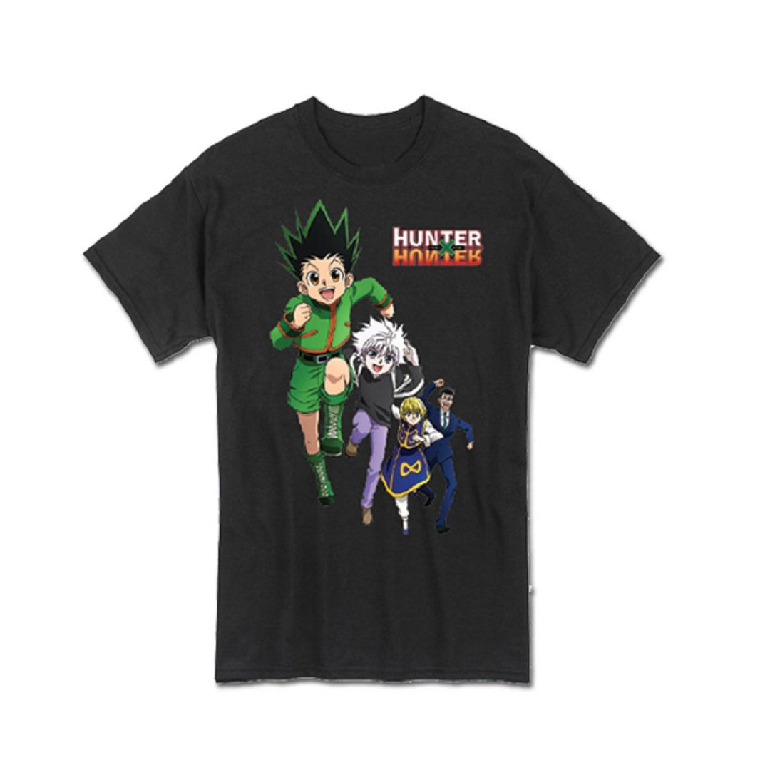 Hunter X Hunter Gon And Team Running Anime Adult T-Shirt