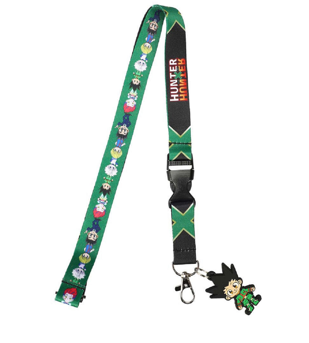 Hunter X Hunter Chibi Characters Anime Lanyard Neck Strap Id Holder