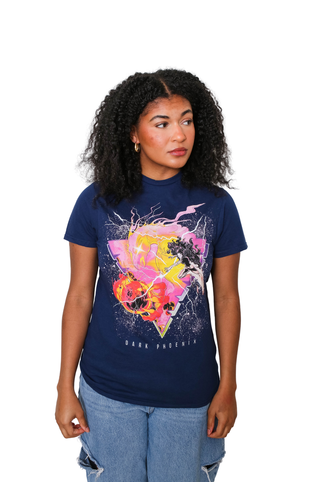 X-Men Burning Phoenix Icon Marvel Comics Adult T-Shirt