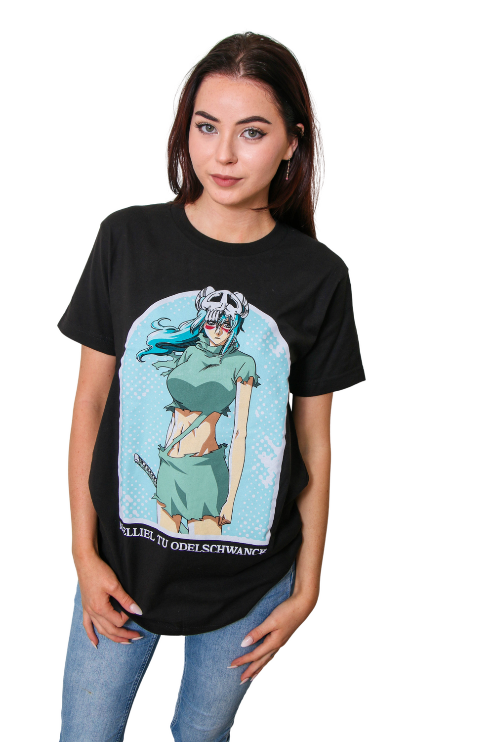 Bleach Nelliel Tu Odelschwanck Anime Adult T-Shirt