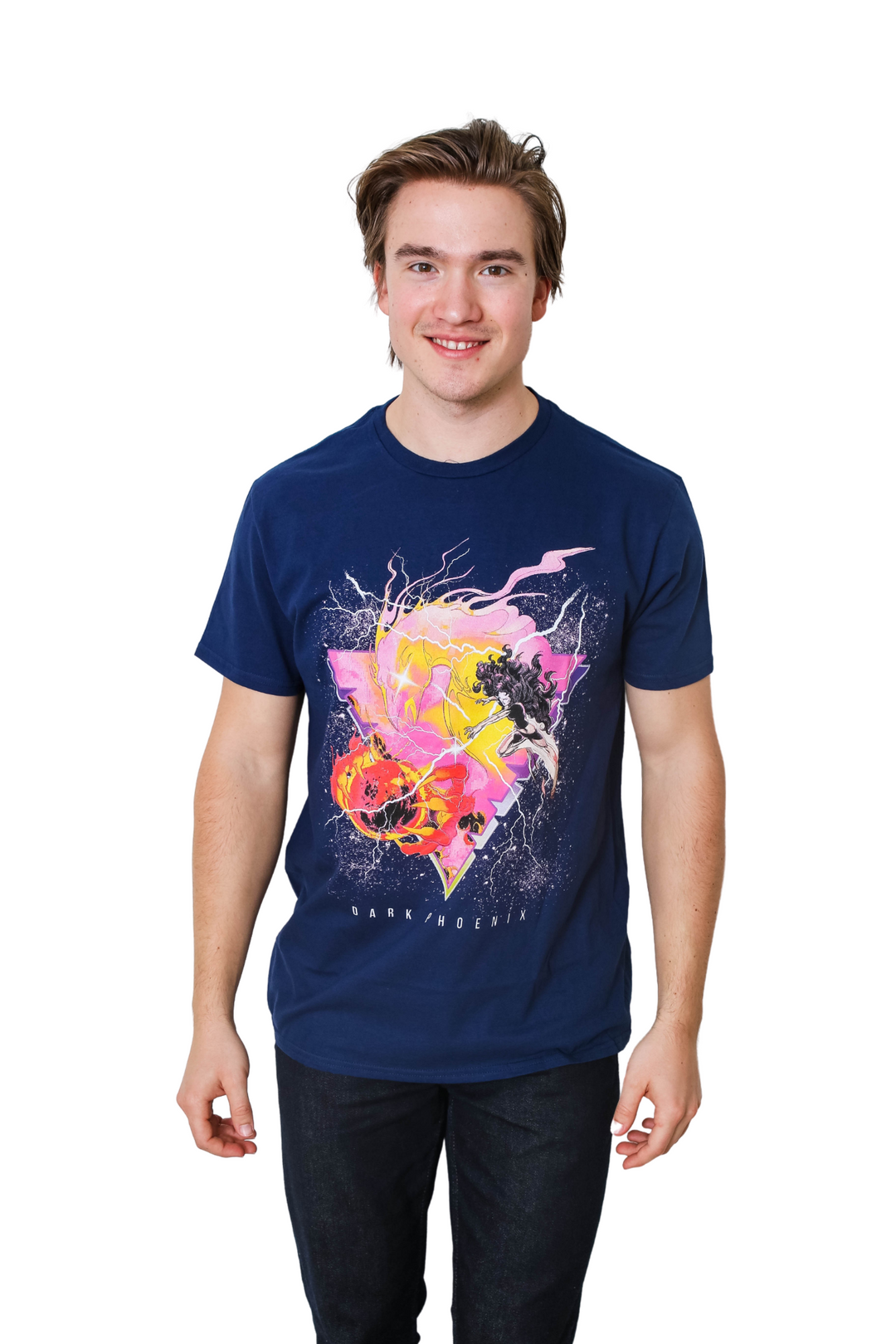 X-Men Burning Phoenix Icon Marvel Comics Adult T-Shirt