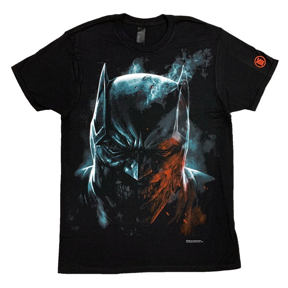 Batman Damned by Lee Bermejo DC Comics Premium Adult T-Shirt