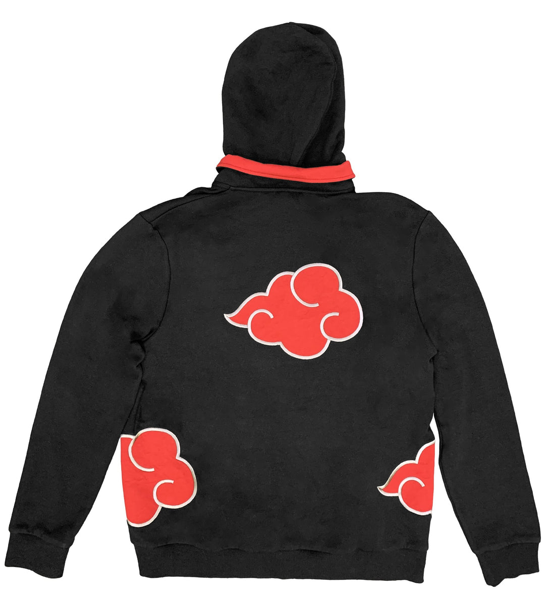 Naruto Shippuden Itachi Akatsuki Hidden Leaf Symbol Cosplay Hoodie With Headband