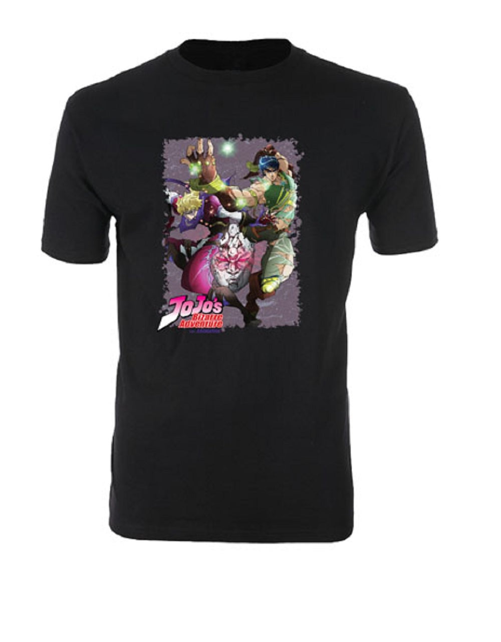 Jojo's Bizarre Adventure Jonathan And Dios Adult T Shirt